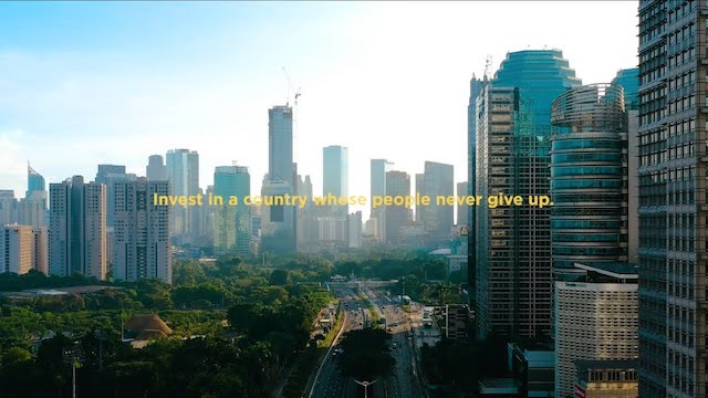 Invest in a country whose people never give up