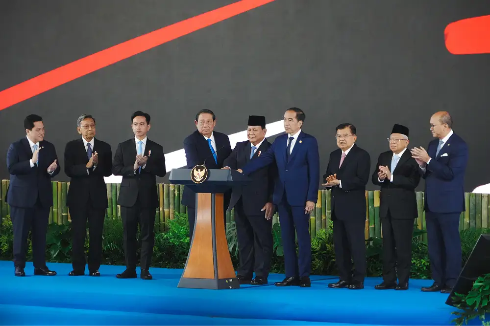 Presiden Republik Indonesia (RI) Prabowo Subianto resmi meluncurkan Badan Pengelola Investasi Daya Anagata Nusantara (Danantara) di Jakarta pada Senin (24/2).