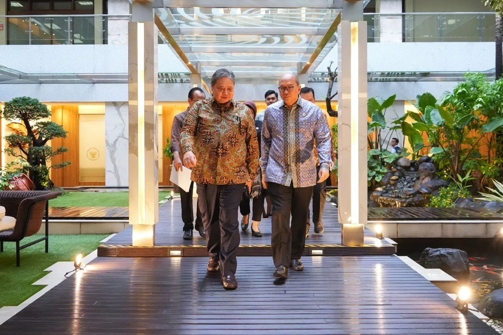 Pertemuan Strategis dengan Menteri Koordinator Bidang Perekonomian