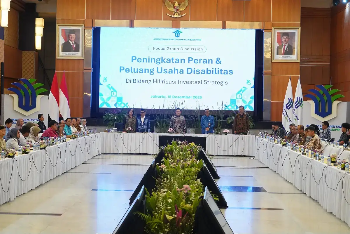 Focus Group Discussion (FGD) on Facilitation and Capacity Building of Business Entities in Strategic Investment Downstreaming to Enhance the Role and Business Opportunities for Persons with Disabilities