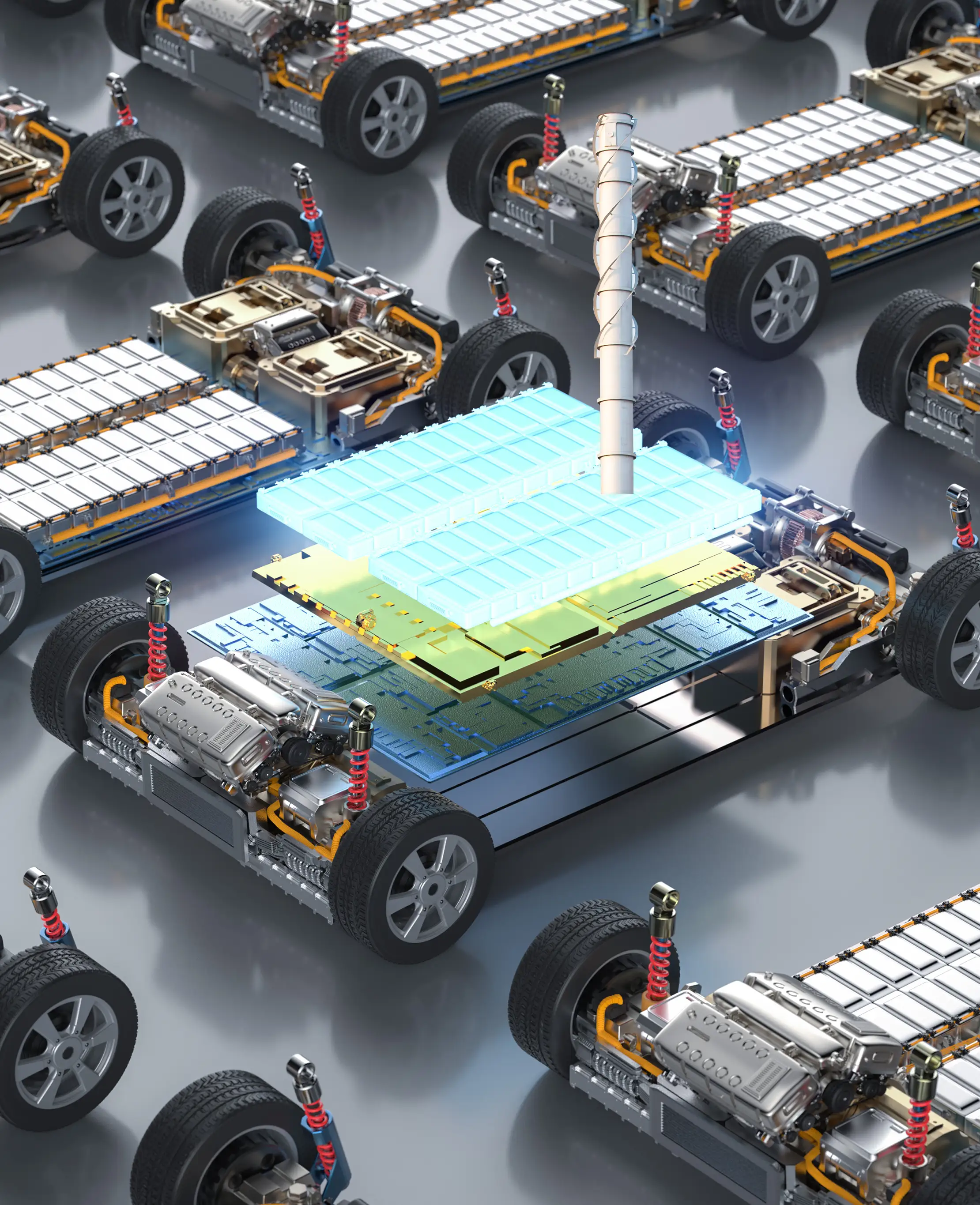 Industri Katoda Baterai EV – Jawa Tengah