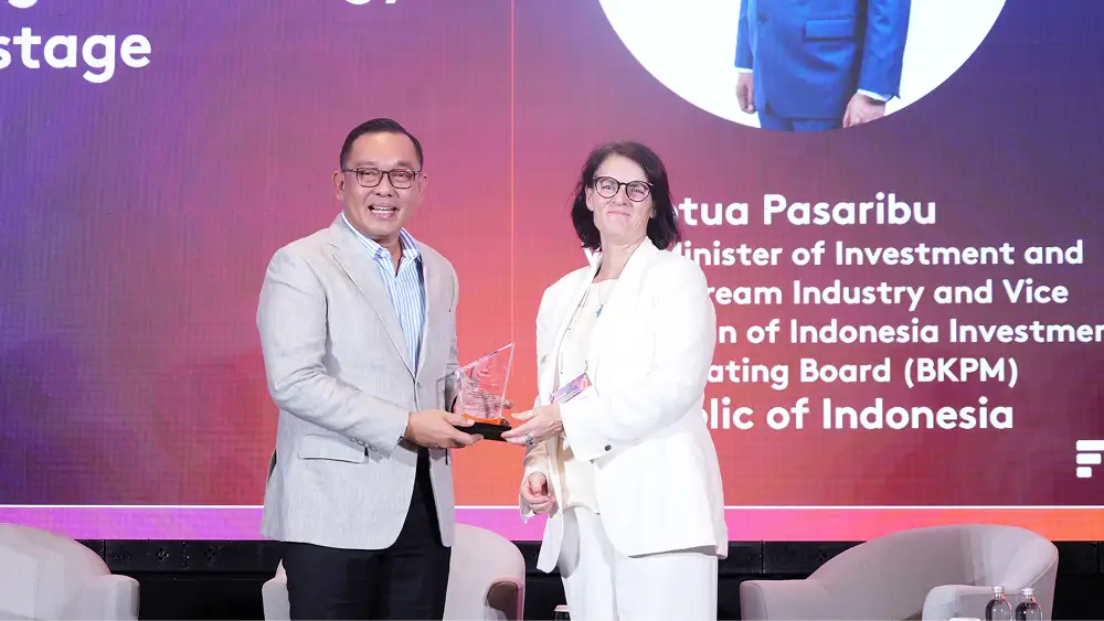Wamen Investasi dan Hilirisasi menjadi Keynote Speaker di International Conference on Mining, Mineral, and Smelting (ICMMS) 2025, menegaskan komitmen Indonesia dalam hilirisasi dan mineral kritis.