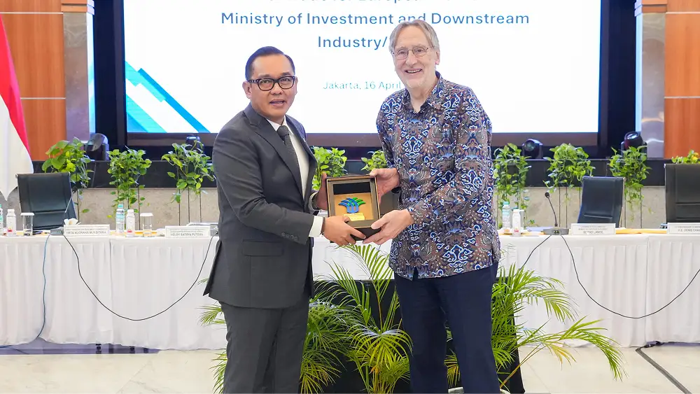 Wamen Investasi dan Hilirisasi/Wakil Kepala BKPM berdiskusi dengan European Parliament’s Committee for International Trade mengenai peluang investasi dan penguatan kemitraan ekonomi berkelanjutan.